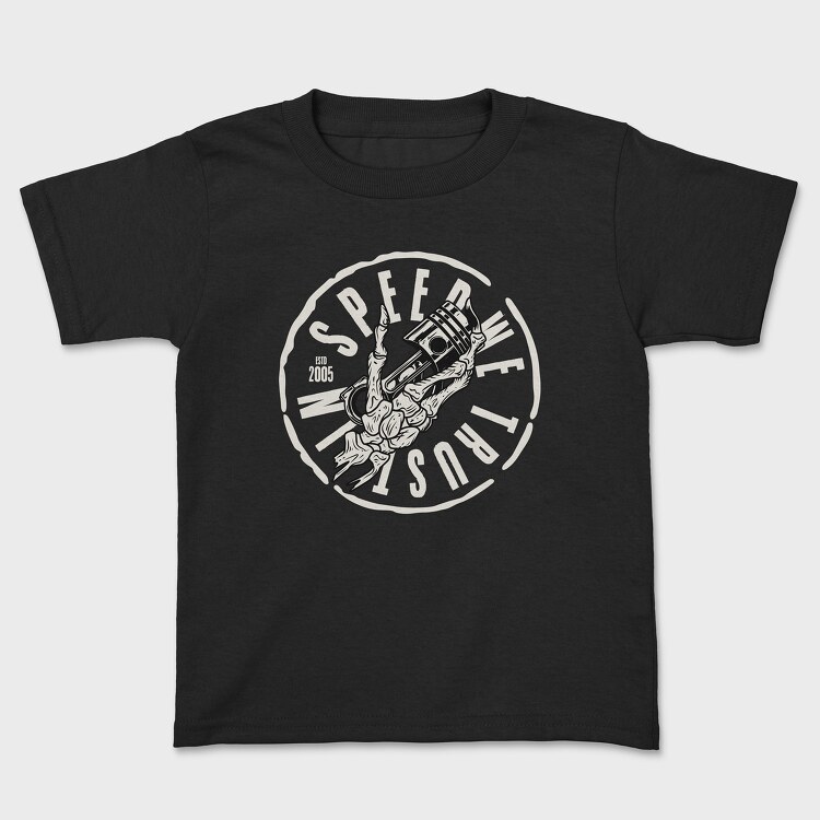 Skull Piston, Tricou Copii