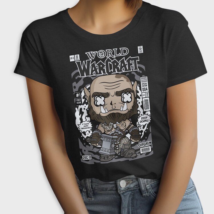 Warcraft Beast, Tricou Femei