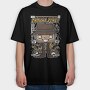 Indiana Adventure Quest, Tricou Oversize Barbati (Unisex)