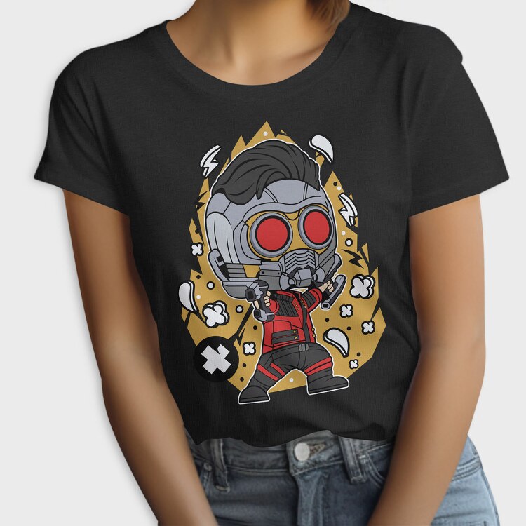 Starlord Pop Art, Tricou Femei