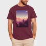 Poster Hiking, Tricou Barbati (Unisex)