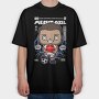 Mesut Ozil Comic, Tricou Oversize Barbati (Unisex)