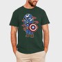 Captain America Stormtrooper, Tricou Barbati (Unisex)