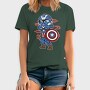 Captain America Stormtrooper, Tricou Barbati (Unisex)