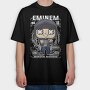 Eminem Pop Vinyl, Tricou Oversize Barbati (Unisex)