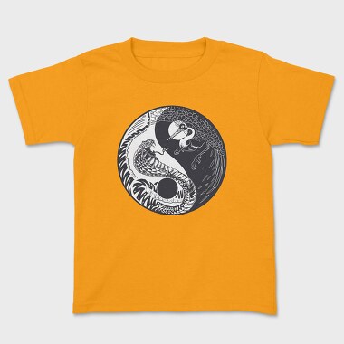 YingYang Crane Snake, Tricou Copii