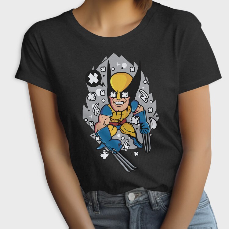 Wolverine Thunder Strike, Tricou Femei