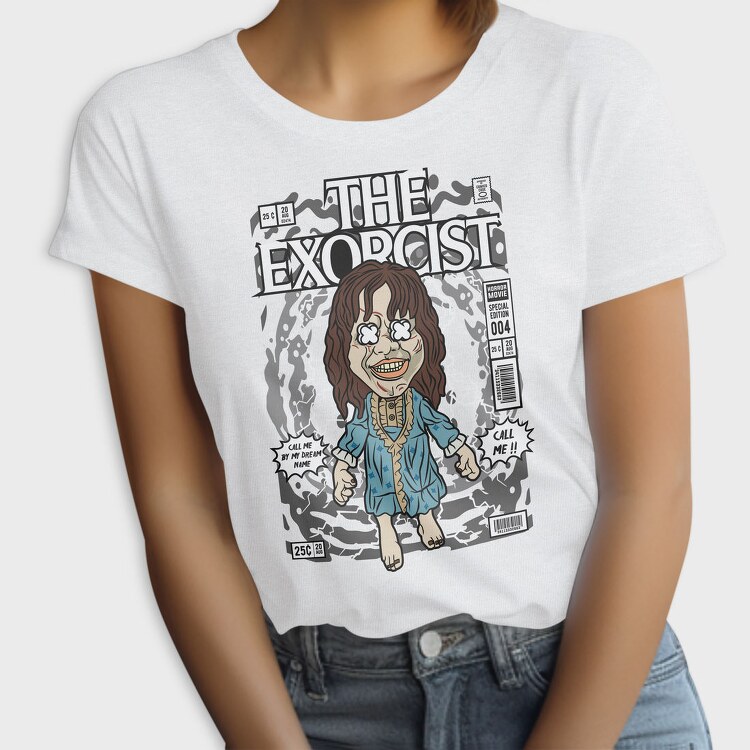 Exorcist Comic Horror, Tricou Femei