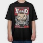 James Bond Comic Pop, Tricou Oversize Barbati (Unisex)