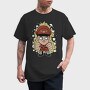 Military Punk Warrior, Tricou Barbati (Unisex)