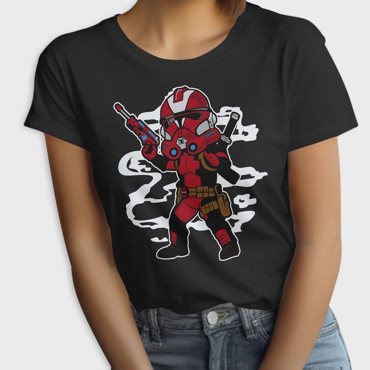 Red Trooper Squad, Tricou Femei