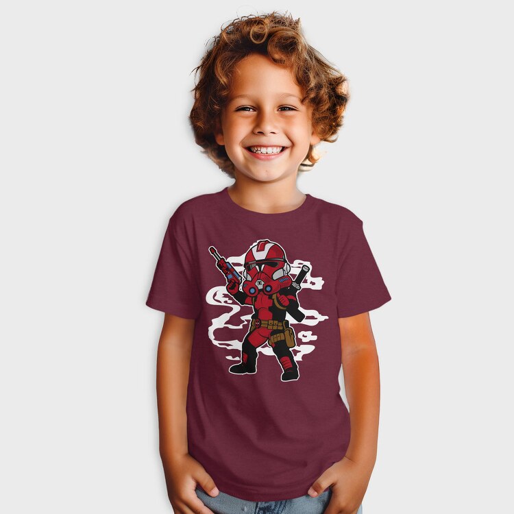 Red Trooper Squad, Tricou Copii