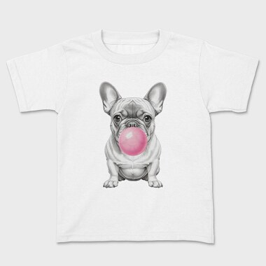 French Bulldog Bubblegum, Tricou Copii