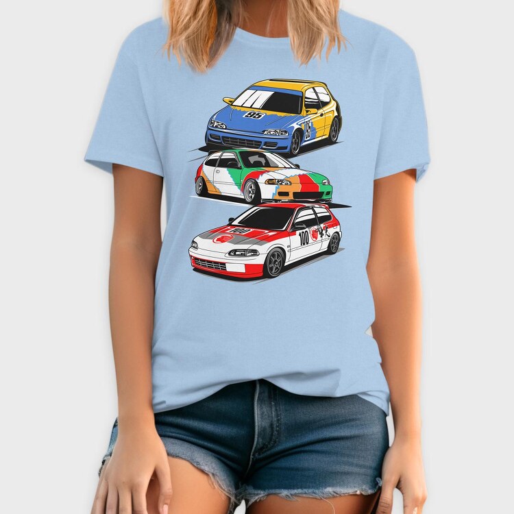 EG6 Legends, Tricou Barbati (Unisex)