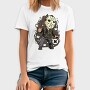 Jason Mask Slasher, Tricou Barbati (Unisex)