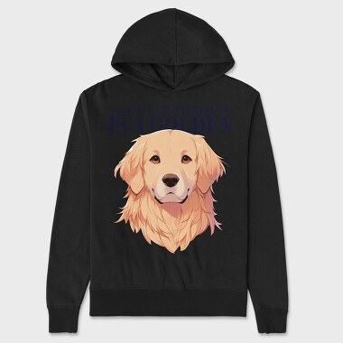 Golden Retriever Therapy, Hanorac Oversize Barbati (Unisex)