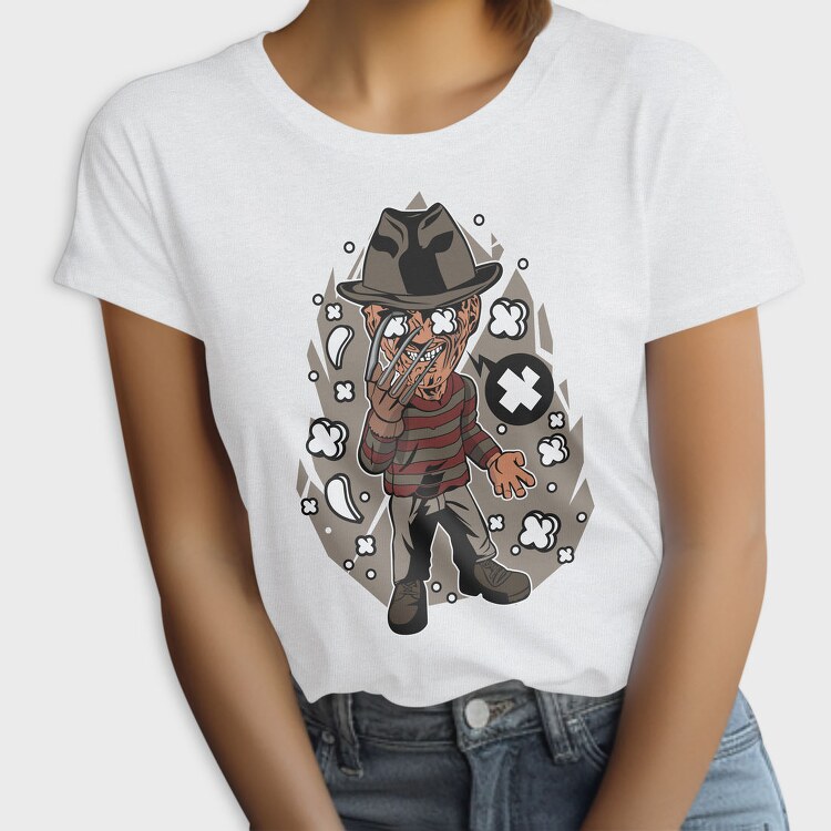Fearful Freddys Nightmare, Tricou Femei