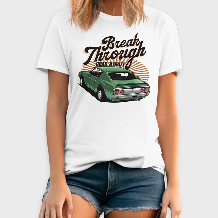 nissan skyline gt-r, Tricou Barbati (Unisex)