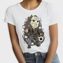 Jason Mask Slasher, Tricou Femei