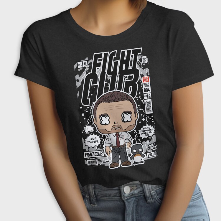 Fight Club Pop Vinyl, Tricou Femei