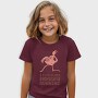 Flamingo Running, Tricou Copii