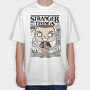 Stranger Things Pop Art, Tricou Oversize Barbati (Unisex)