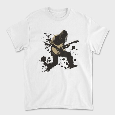 Rockstar Guitarist, Tricou Barbati (Unisex)