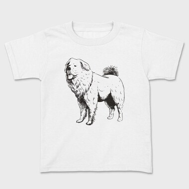 Russian Mastiff Dog, Tricou Copii