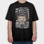 Fight Club Pop Vinyl, Tricou Oversize Barbati (Unisex)