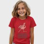 Flamingo Running, Tricou Copii