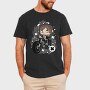 Motorcycle Chibi Rebellion, Tricou Barbati (Unisex)