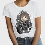 Motorcycle Chibi Rebellion, Tricou Femei