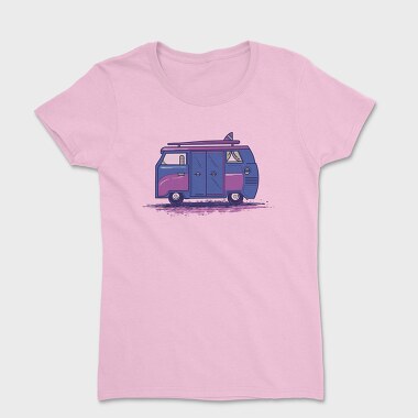 Tricou Femei, Camper Van Purple