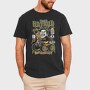 Joker Monster Truck, Tricou Barbati (Unisex)