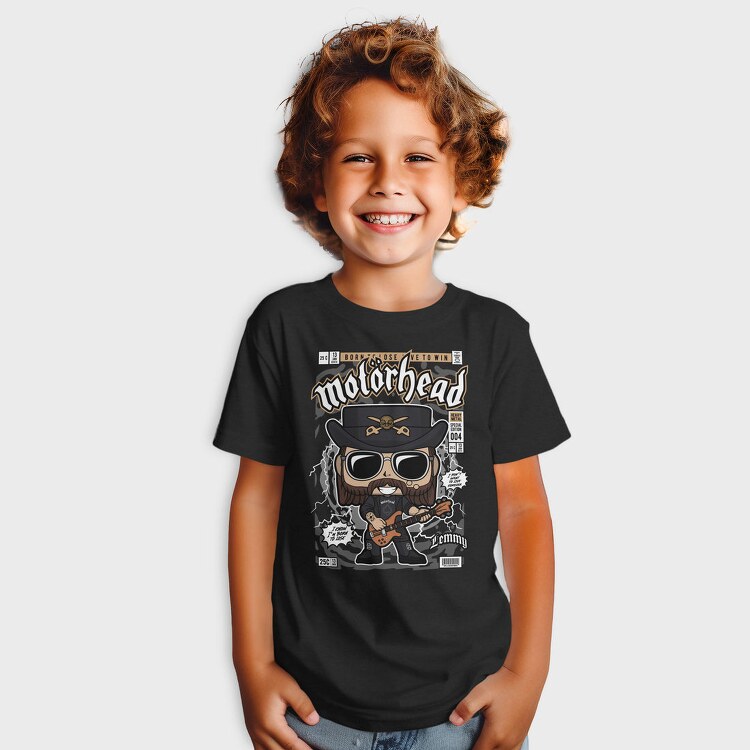 Motorhead Rockstar, Tricou Copii