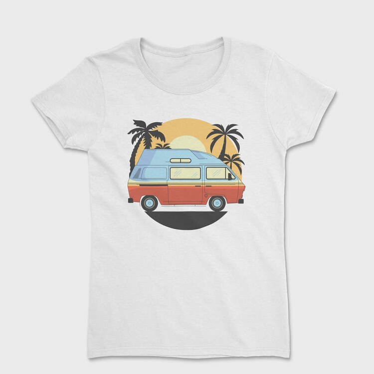 Camper Van, Tricou Femei