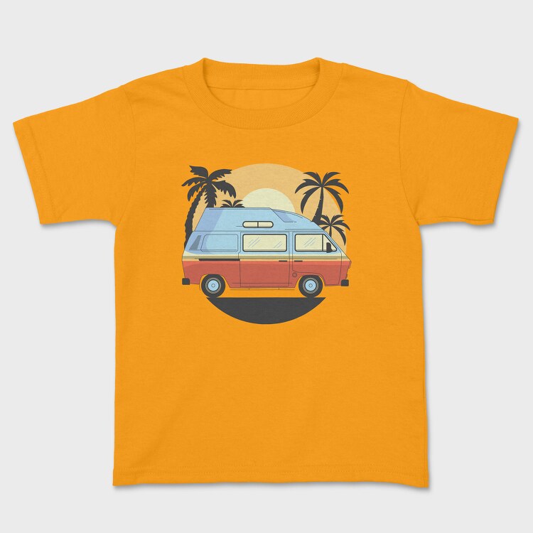 Tricou Copii, Camper Van