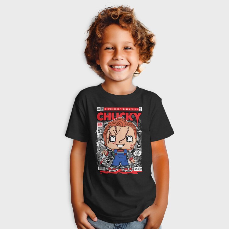 Chuckys Blood Bath, Tricou Copii