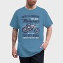 Vintage Motocross, Tricou Barbati (Unisex)