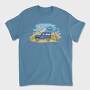 Tricou Barbati (Unisex), Offroad Camping