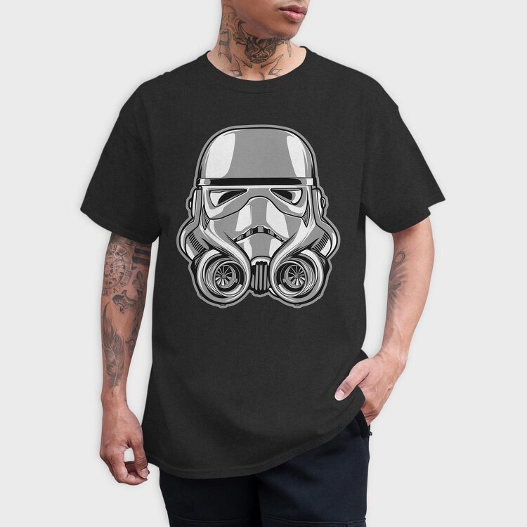 TURBOTROOPER, Tricou Barbati (Unisex)