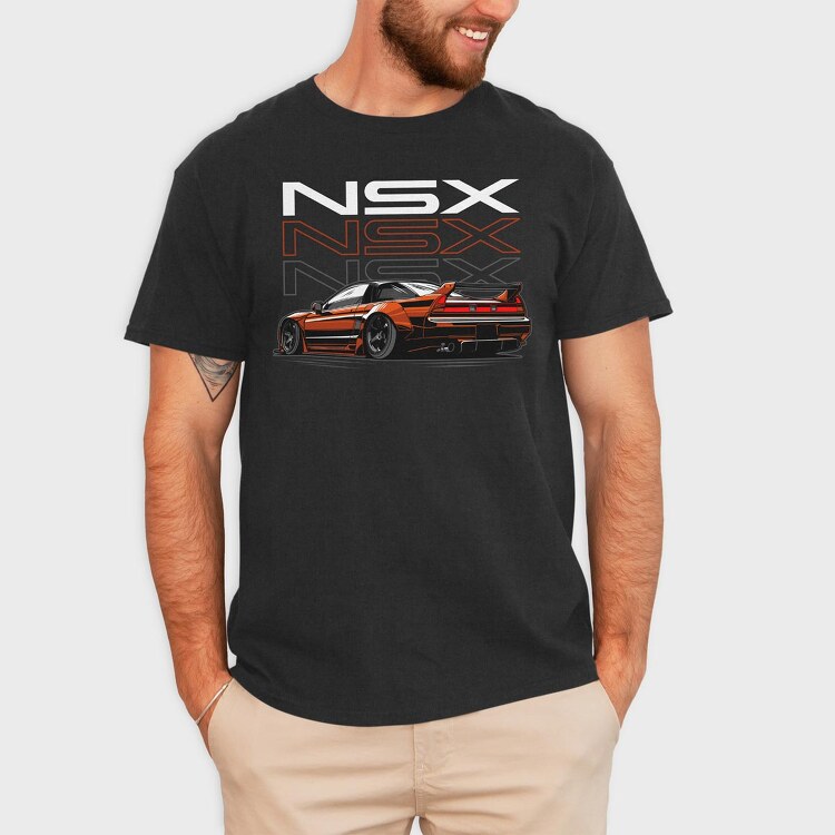 NSX, Tricou Barbati (Unisex)