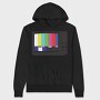 Retro Tv, Hanorac Oversize Barbati (Unisex)