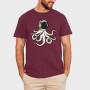 Saint Octapus, Tricou Barbati (Unisex)