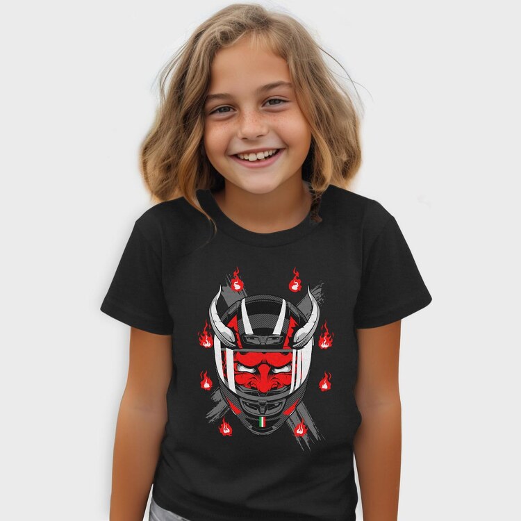Oni Helmet, Tricou Copii