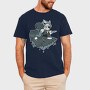 Thief Cat, Tricou Barbati (Unisex)