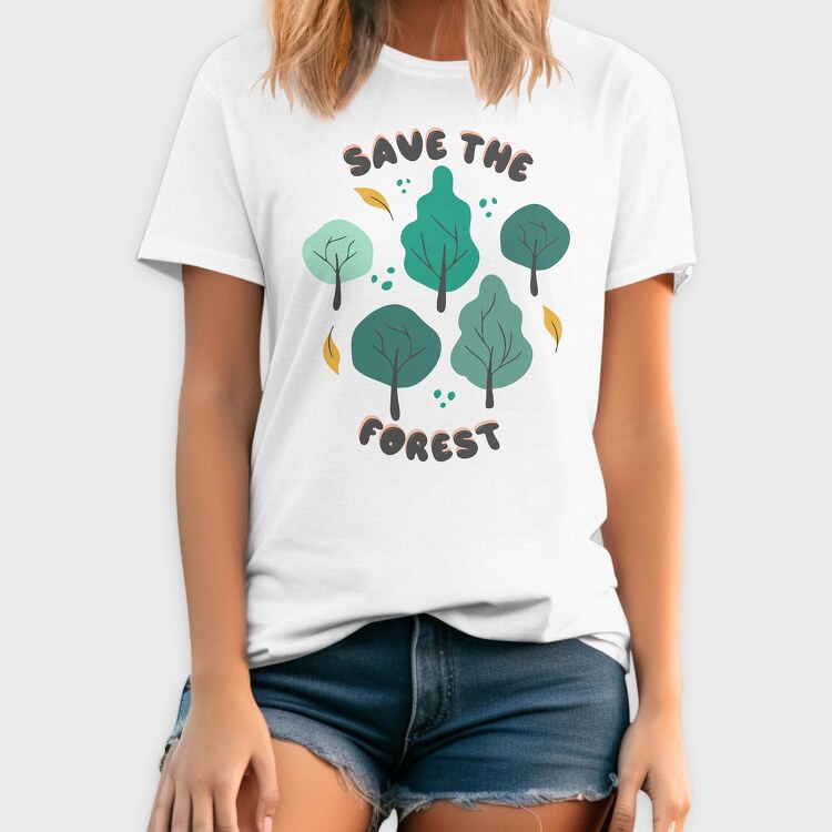 Save the Forest, Tricou Barbati (Unisex)