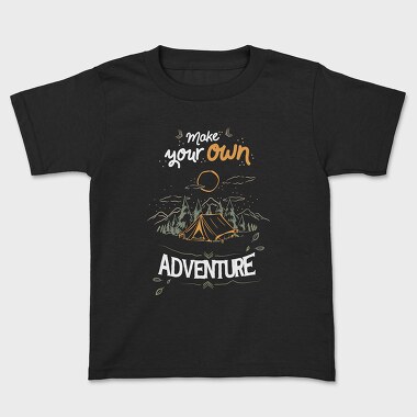 Tricou Copii, Make Your Own Adventure