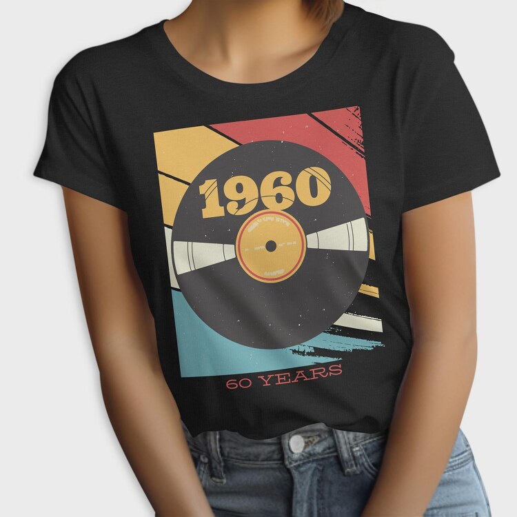 Vynil 60's, Tricou Femei