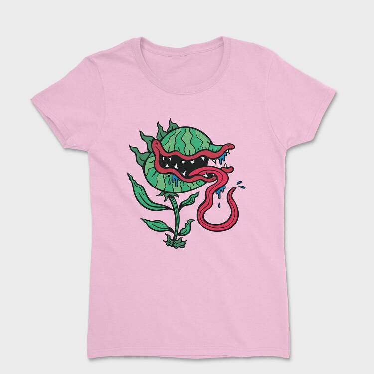 Carnivorous Plant, Tricou Femei